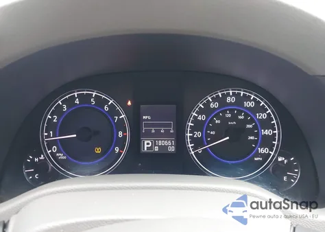 2010 Infiniti G37 Journey z USA, uszkodzony, nr VIN JN1CV6AP7AM402267